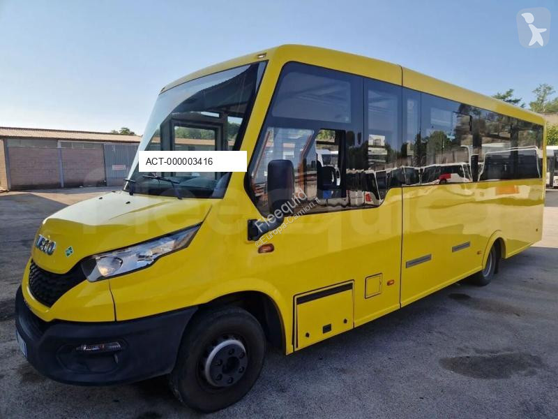 Autobussen Iveco Indcar