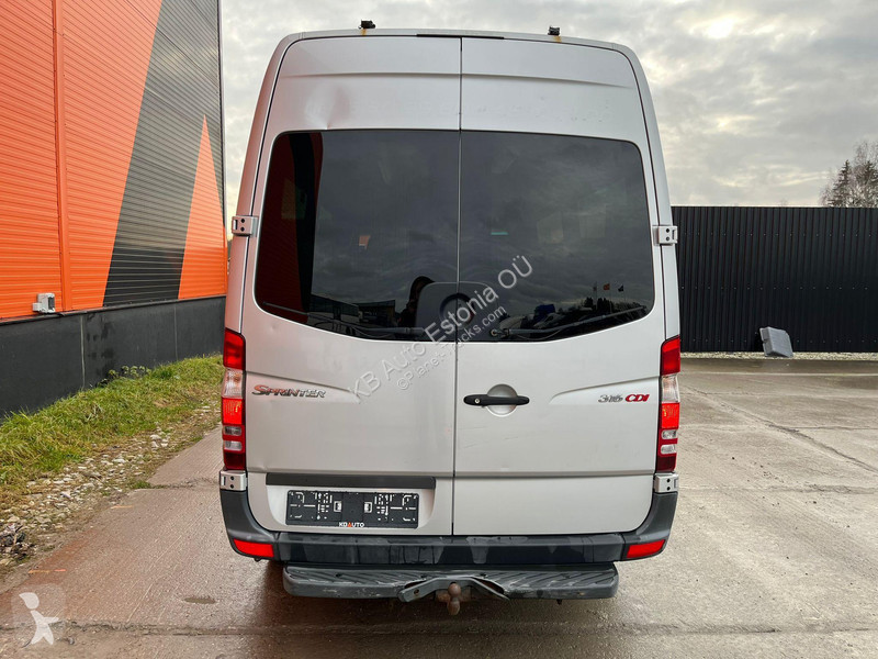 باص Mercedes 316 CDI 13+1 SEATS / DRIVER AC