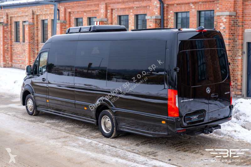 Autobussen Mercedes SPRINTER 519 XXL, LUXURY...