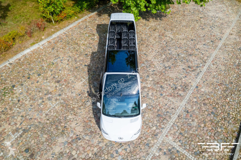 باص Mercedes SPRINTER 519 XXL, CABRIO 23+1 !...