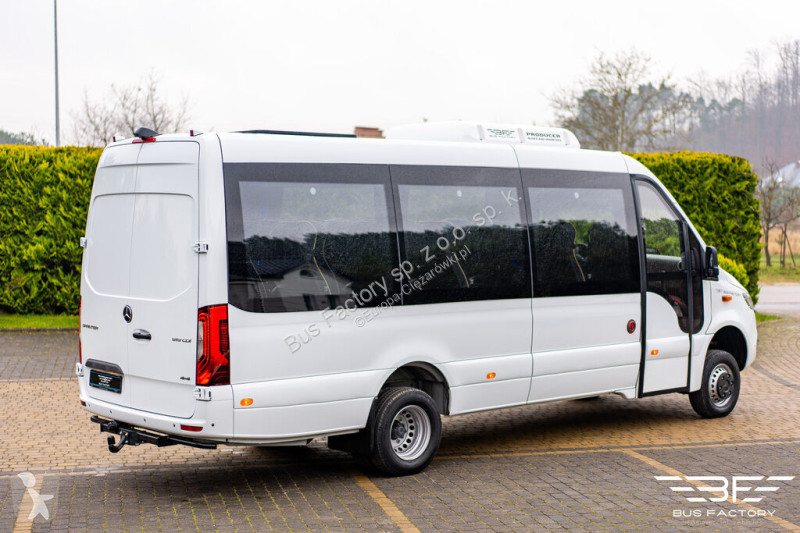 Mercedes SPRINTER 519 4x4, TOURIST LINE 20+1 ! van