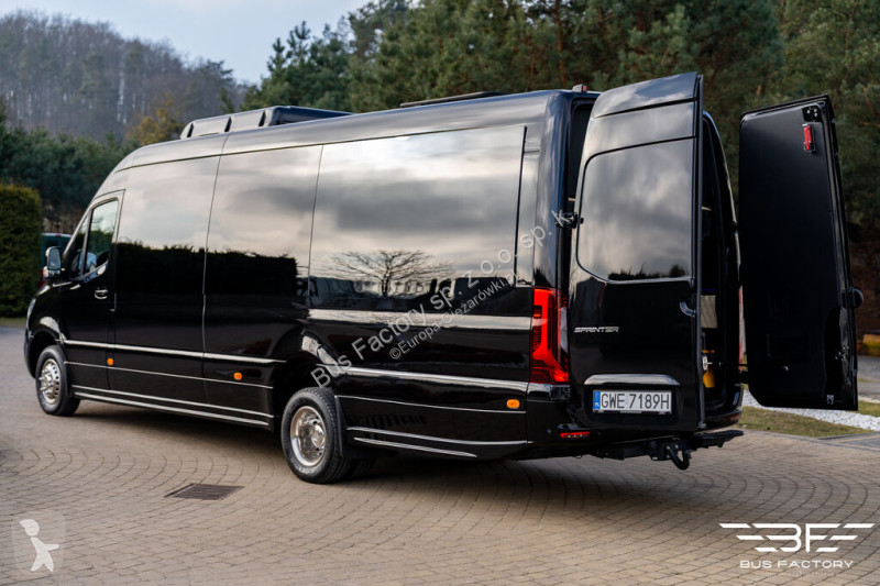 Furgoneta Mercedes SPRINTER 519 XXL, LUXURY...