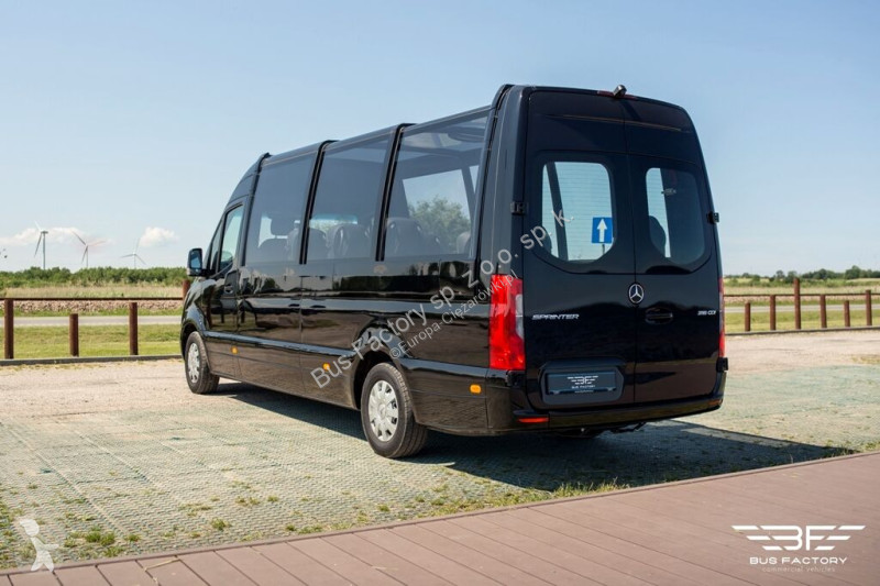 Buss Mercedes SPRINTER 317, CABRIO 8+1 ! FULL...