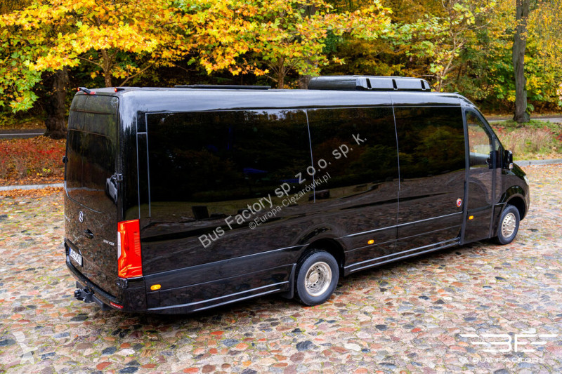 Autobussen Mercedes SPRINTER 519 XXL, LUXURY...