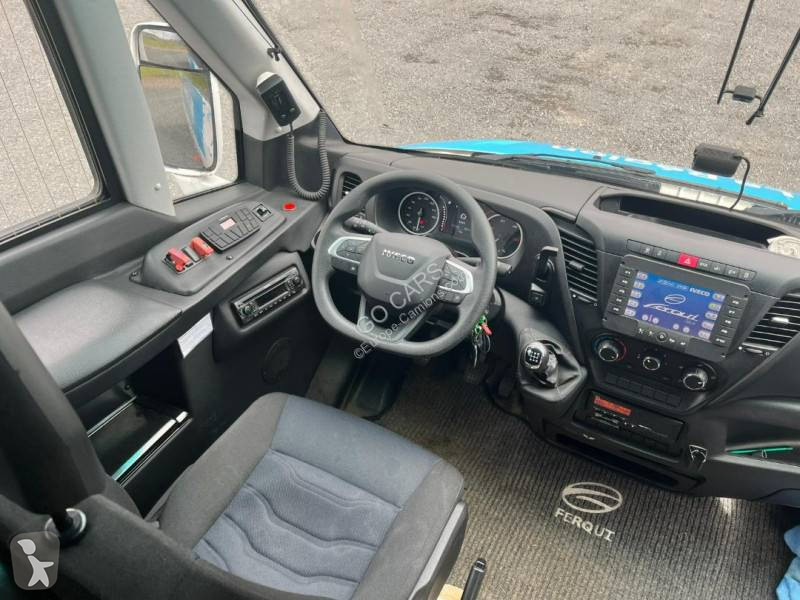 Iveco FERQUI 33pl clim ac Transporter
