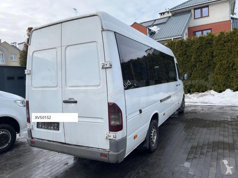 Véhicule utilitaire Mercedes
