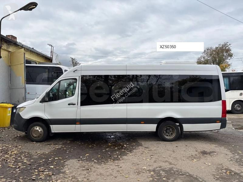 Véhicule utilitaire Mercedes