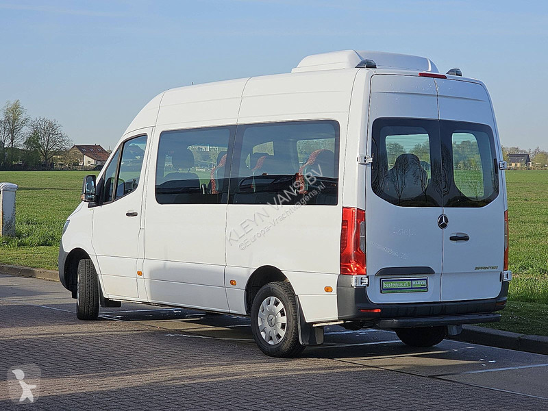 Furgoneta Mercedes 314 L2H2 9-Pers 2x Airco