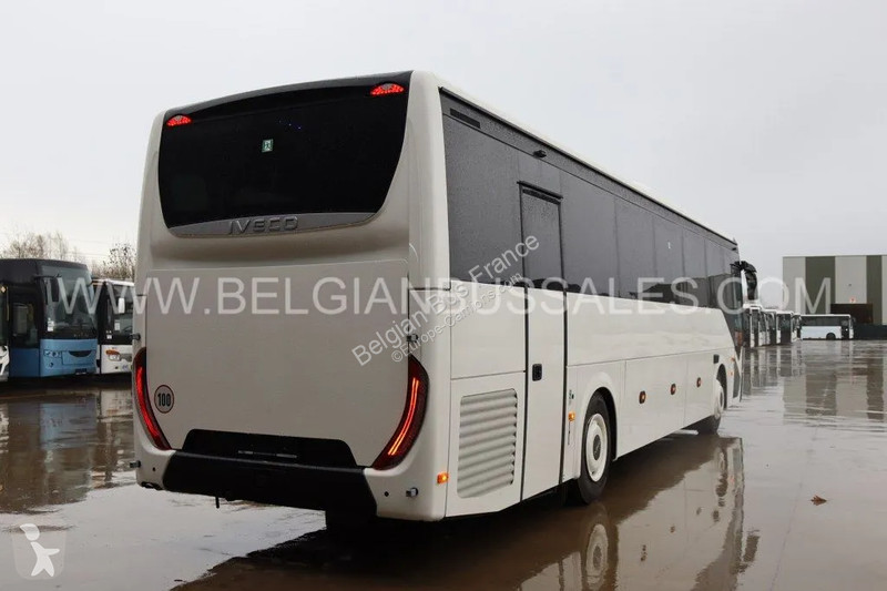 باص Iveco 12m / Rear door / 3-point seat belts...