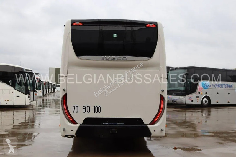 باص Iveco 13m / Rear door / 3-Point seat belts...