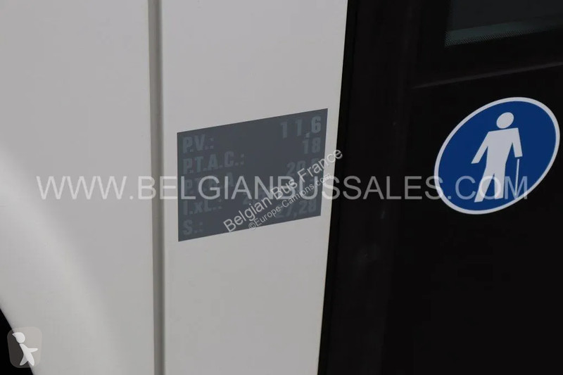 باص Iveco 10.8m / Manual / préparation lift