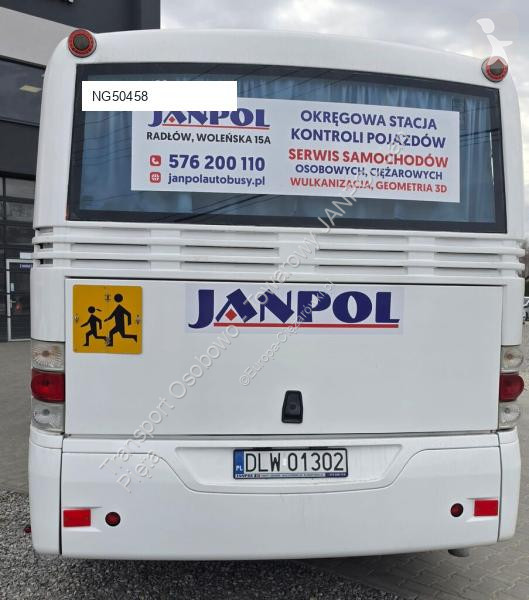 باص SOR CN 10.5 KLIMATYZACJA