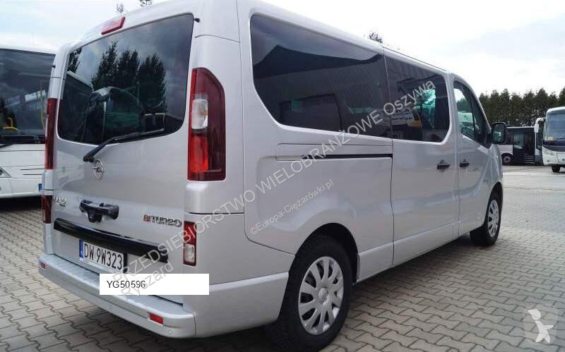 Véhicule utilitaire Opel VIVARO, TRAFIC  BI TURBO