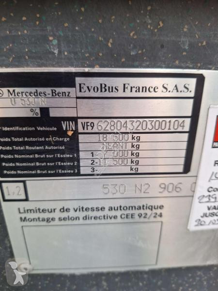 باص Mercedes O530