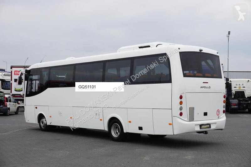 باص Mercedes / APOLLO / EURO 6 / 41 OSÓB / 114...