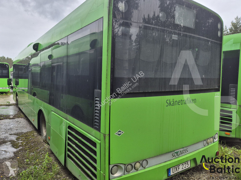 Autobussen Solaris 12 LE CNG