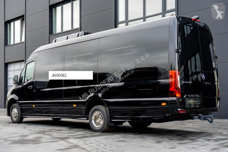 Furgoneta Mercedes 519CDI - MB BUSPERFECT - VIP...