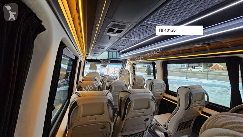 Véhicule utilitaire Mercedes 519 CDI – MB...
