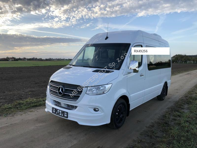 Furgoneta Mercedes 319 CDI – VIP Edition