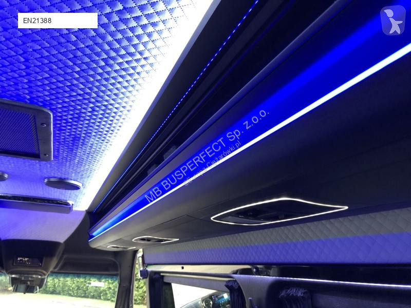 Véhicule utilitaire Mercedes 519 CDI – MB...