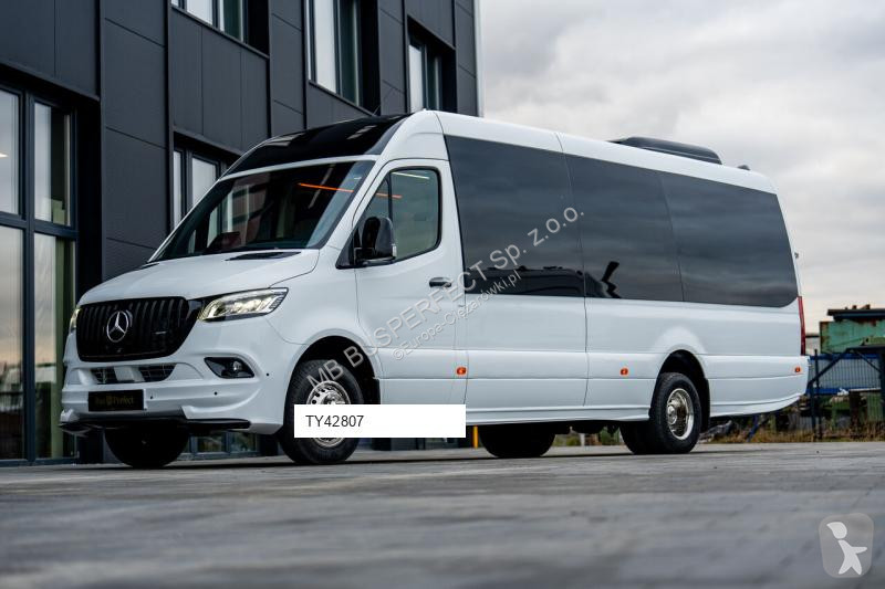 Autobús Mercedes 519 CDI – MB BUSPERFECT -...