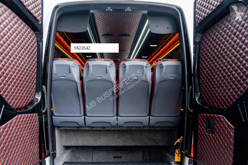 Véhicule utilitaire Mercedes 519 CDI – MB...