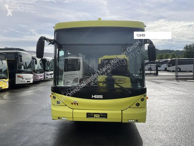 Bus Scania Hess LE KUB 13,5