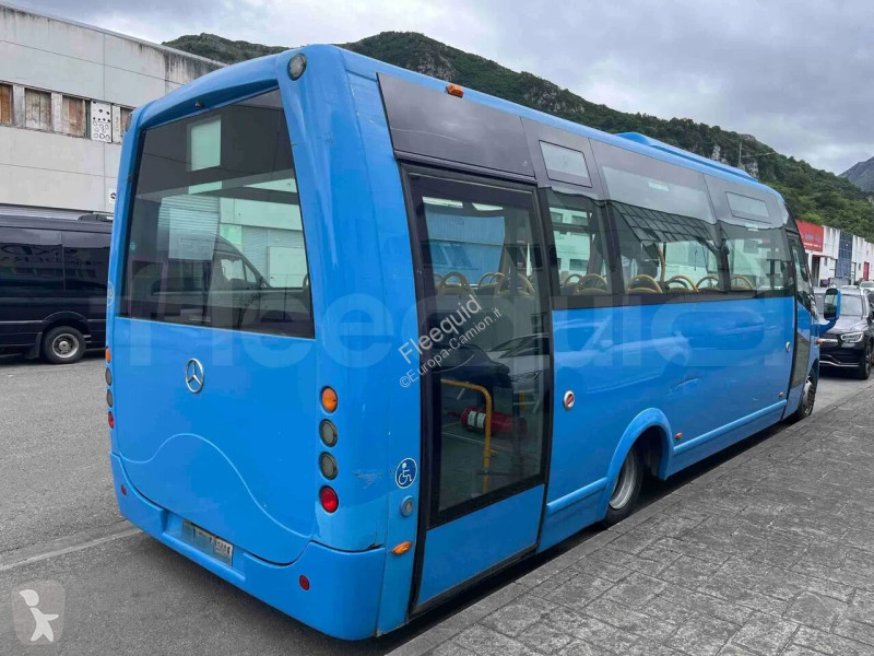 Furgoneta Mercedes 816