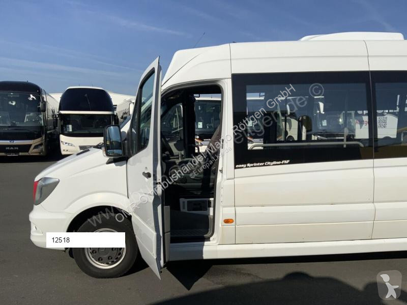 Mercedes Altas Transporter