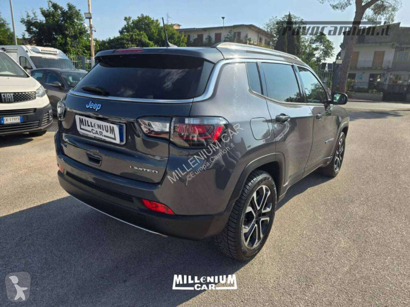باص  JEEP COMPASS 4XE 2021 LIMITED KM 47000