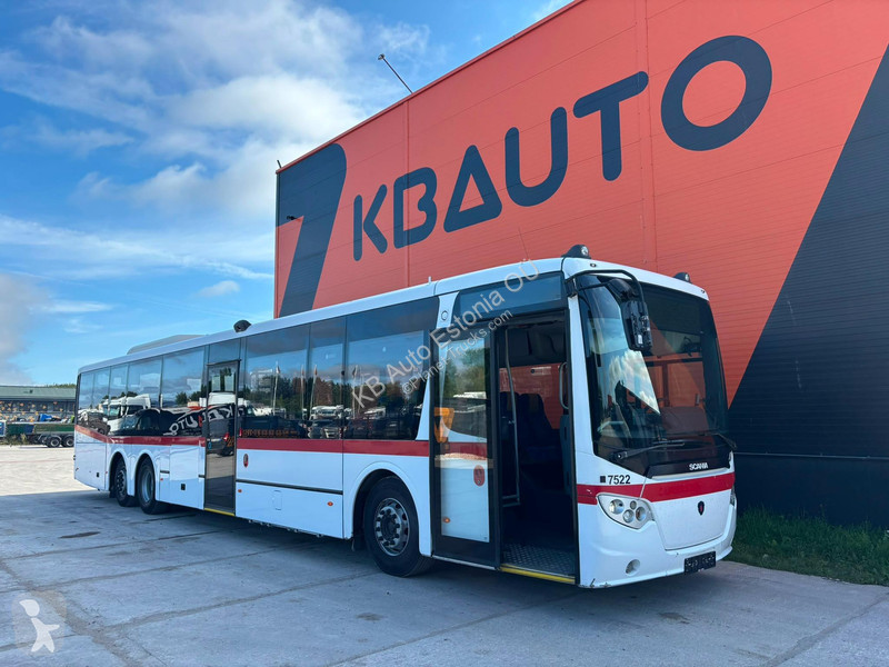 باص Scania Omniexpress K360 6x2 52 + 48 SEATS /...