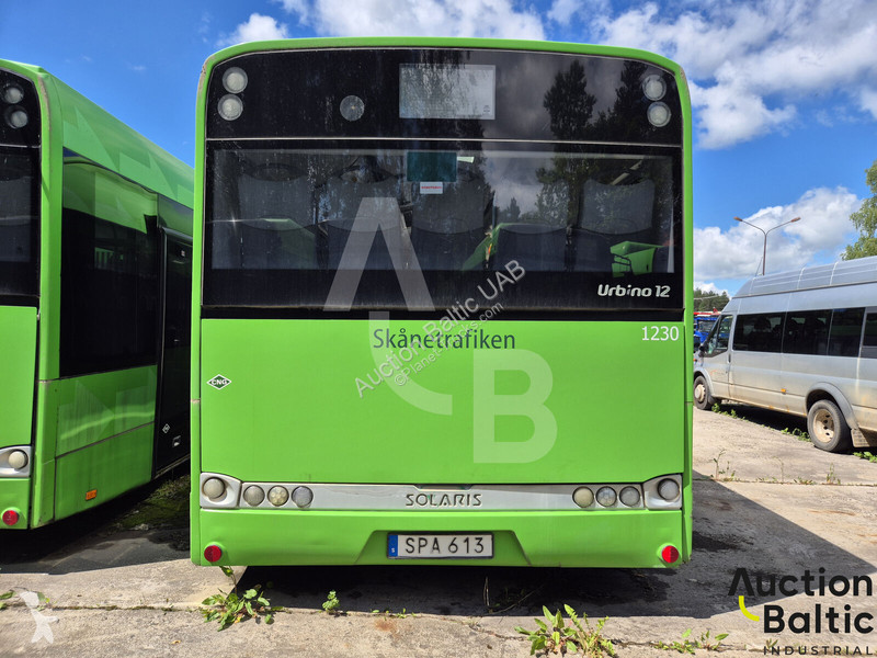Furgoneta Solaris 12 LE CNG