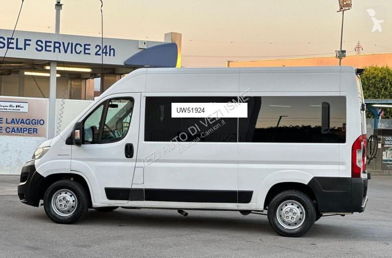 Autobus Fiat ducato 9 posti cc 2.3 cv 130
