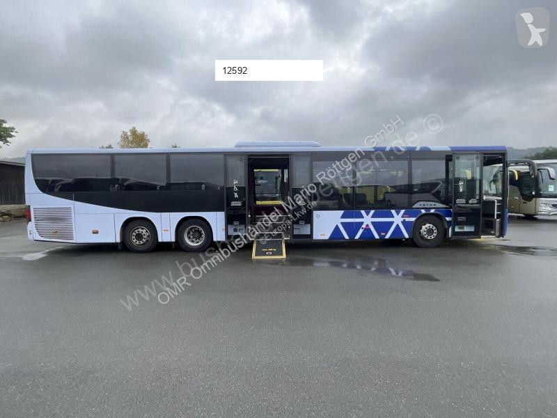 Ônibus transporte Setra S 418 LE Business