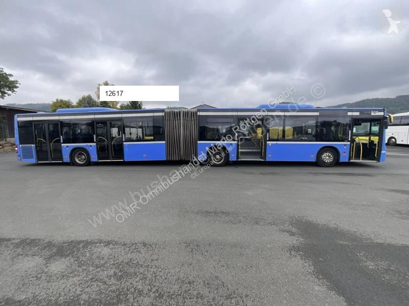 Autobussen MAN A 23 Lions City G