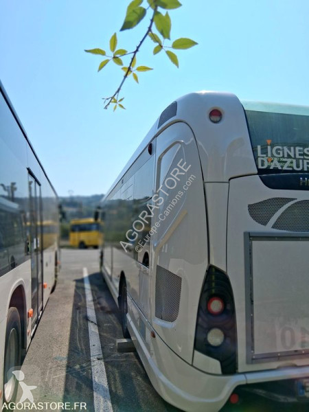 Autobussen Heuliez GX137