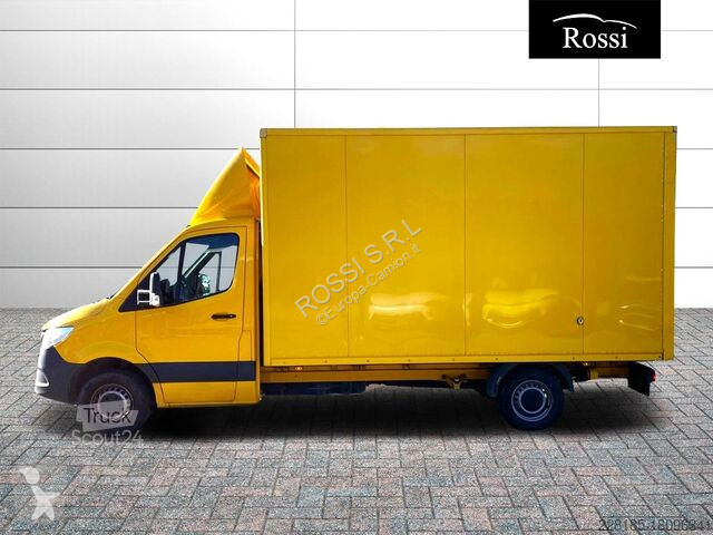 Véhicule utilitaire Mercedes III - sprinter 314...