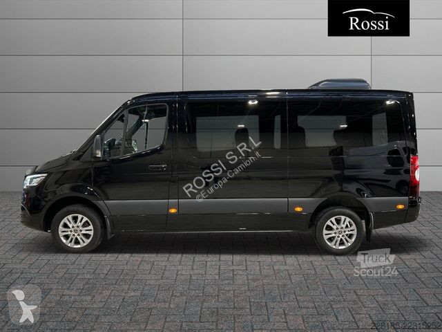 Véhicule utilitaire Mercedes III - sprinter 317...