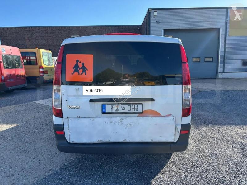 Véhicule utilitaire Mercedes