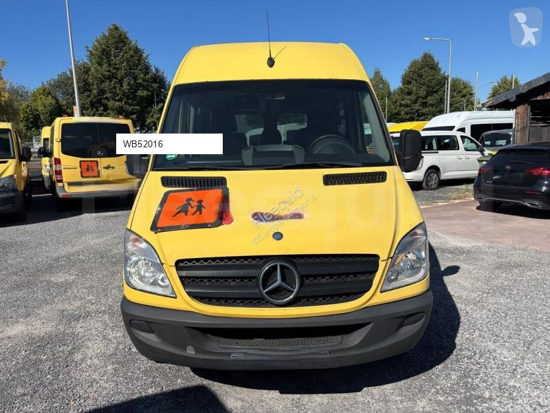 Véhicule utilitaire Mercedes