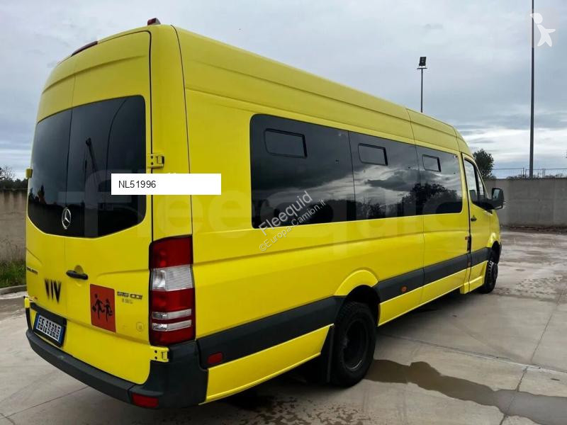 Véhicule utilitaire Mercedes