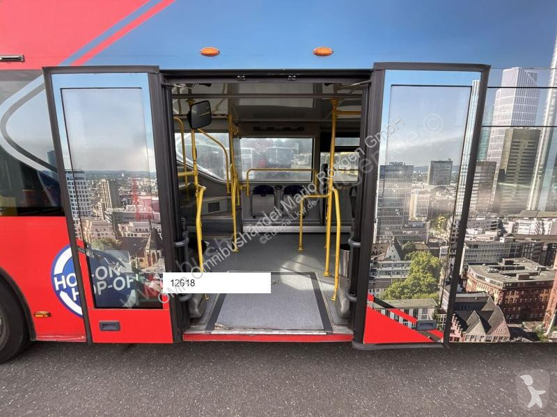 Autobussen Volvo Unvi B9TL Cabrio