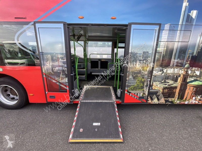 Autobussen Volvo Unvi B9TL Cabrio