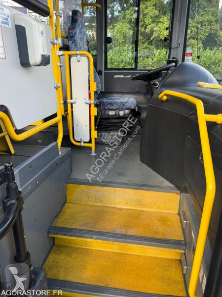 Autobussen Temsa Ophalin