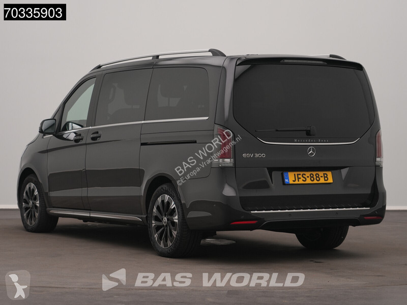 Autobús Mercedes L2 7 persoons 2x Schuifdeur...