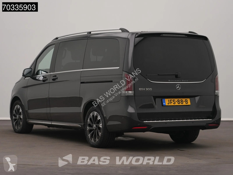 Autobús Mercedes L2 7 persoons 2x Schuifdeur...