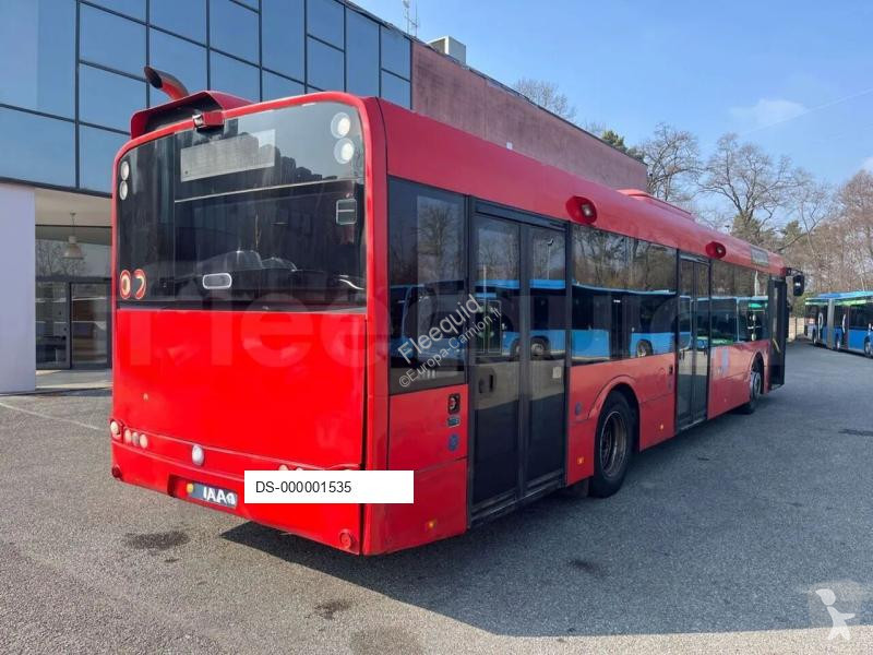 Ônibus transporte Solaris