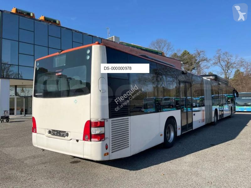 Ônibus transporte MAN