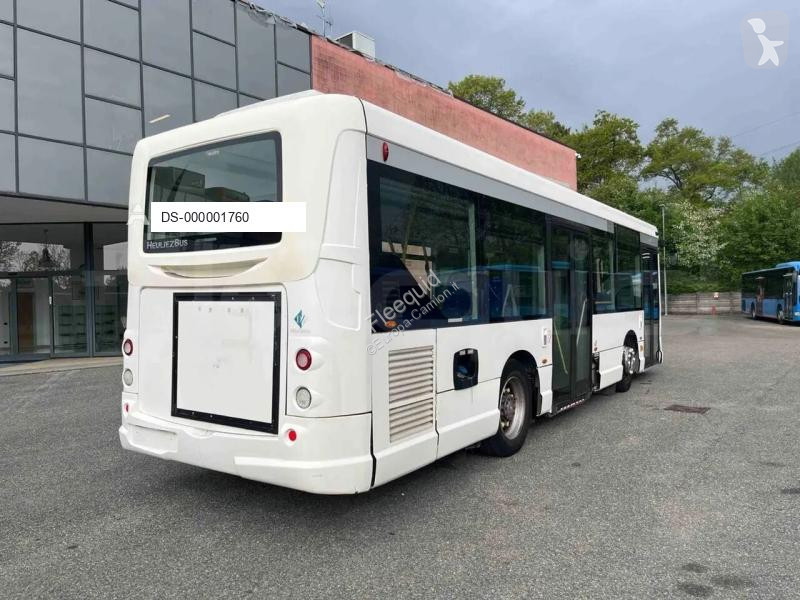 Autóbusz Iveco Heuliez Gx127