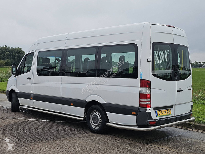 Furgoneta Mercedes 313 Maxi rolstoel